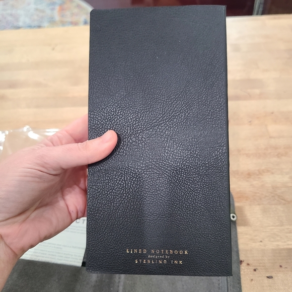 Roterfaden Taschenbegleiter A5 slim Standard TN Leather Notebook Cover+extras! - Picture 13 of 16